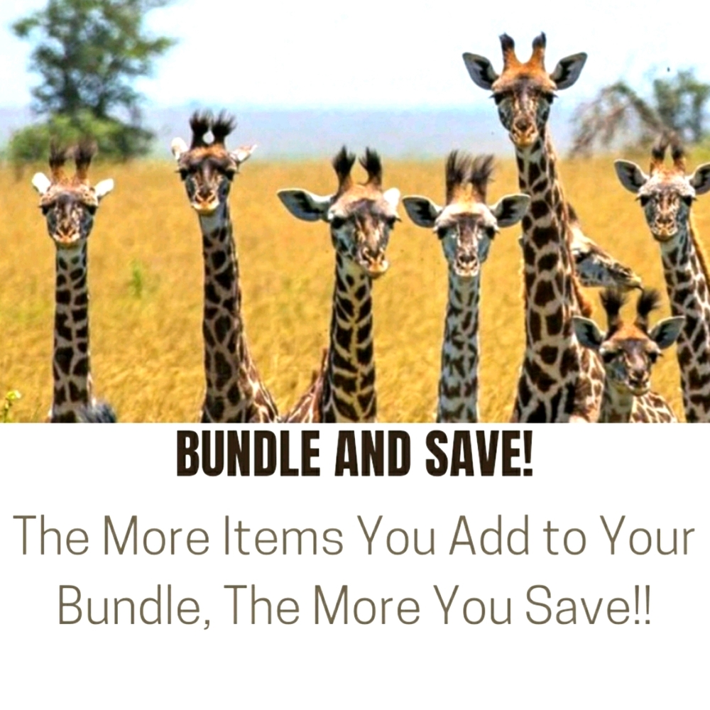 BUNDLE & SAVE BIG!!